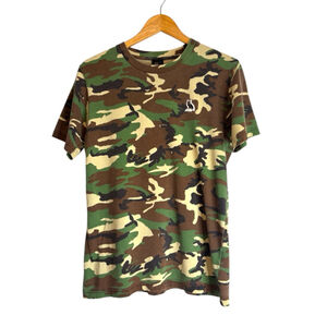 OVO October's Very Own Drake Camouflage T Shirt Small